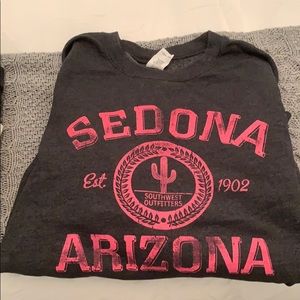 Large Sedona Arizona Crewneck Sweatshirt
